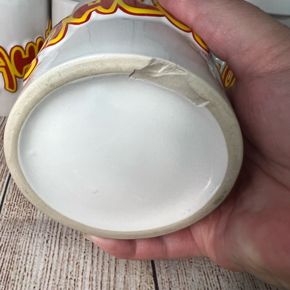 6 Kahlúa coffee mugs, Vintage, coffee cups - Picture 4 of 5